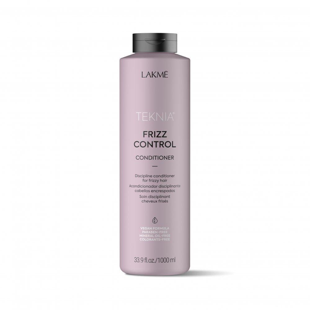 The Warehouse Salon Lakme Teknia Frizz Control Leave-In Conditioner back view