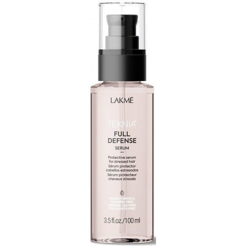 The Warehouse Salon Lakme Teknia Full Defense Serum 3.5 oz