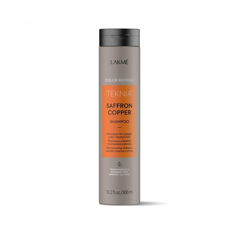The Warehouse Salon Lakme Teknia Safron Copper Refresh Shampoo 10.2 oz