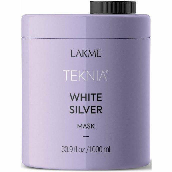 The Warehouse Salon Lakme Teknia White Silver Mask back view