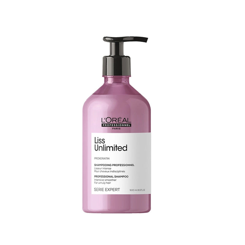 L'oreal Serie Expert Liss Unlimited Shampoo