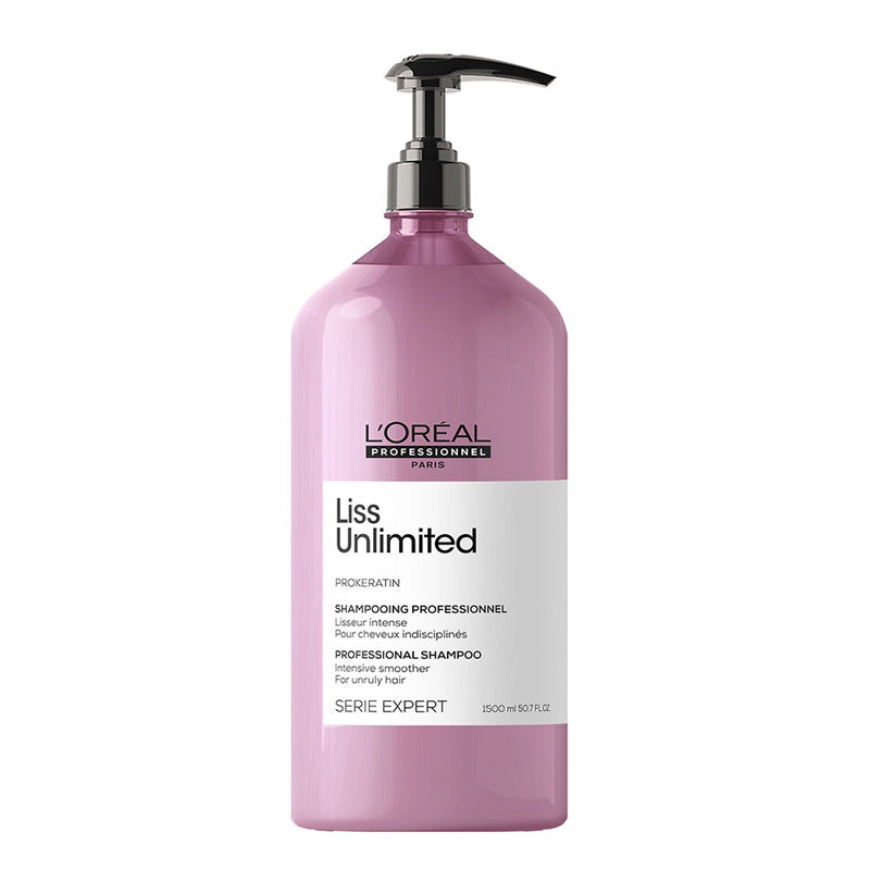 L'oreal Serie Expert Liss Unlimited Shampoo