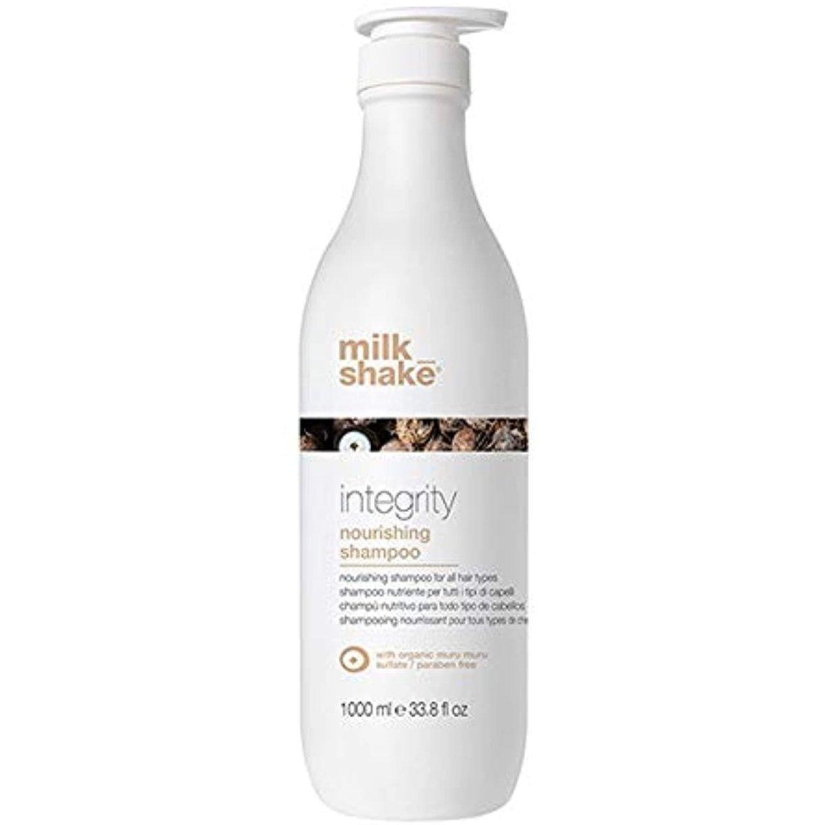 The Warehouse Salon Milk Shake Integrity Nourishing Shampoo back view