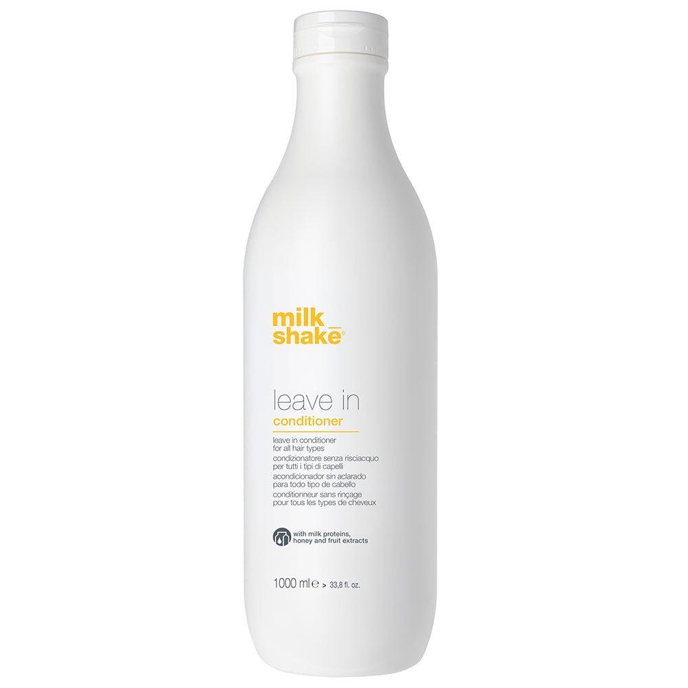 The Warehouse Salon Milk Shake Leave In Conditioner back view