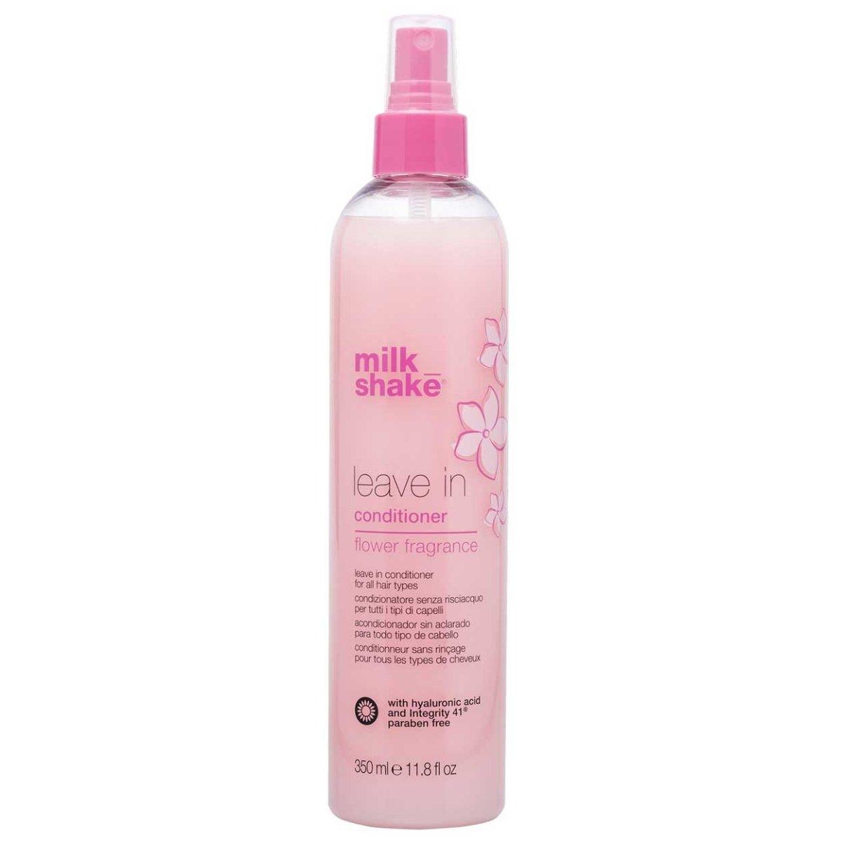 The Warehouse Salon Milk Shake leave in conditioner flower 11.8 oz