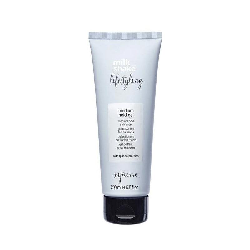 The Warehouse Salon Milk Shake lifestyling medium hold gel 6.8 oz
