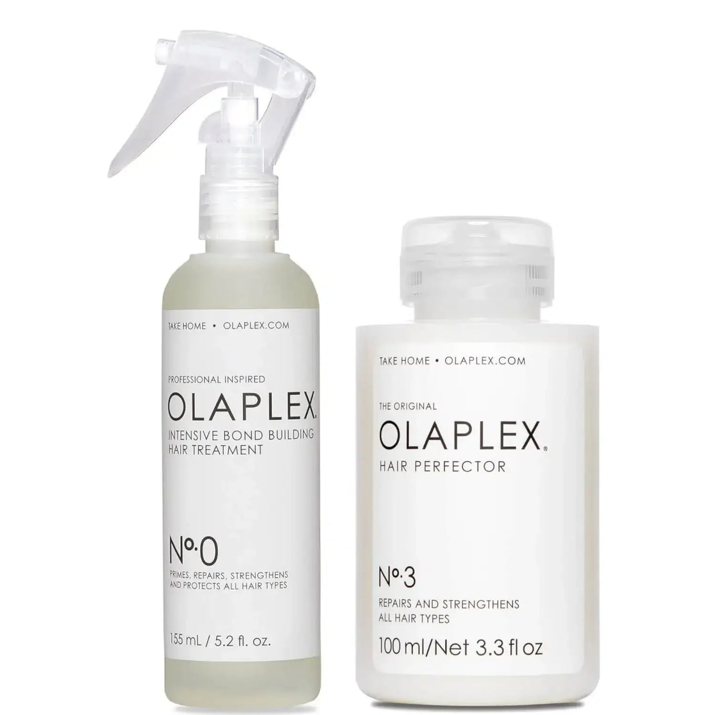 Olaplex No.0 Treatment and No.3 Hair Perfector Duo-