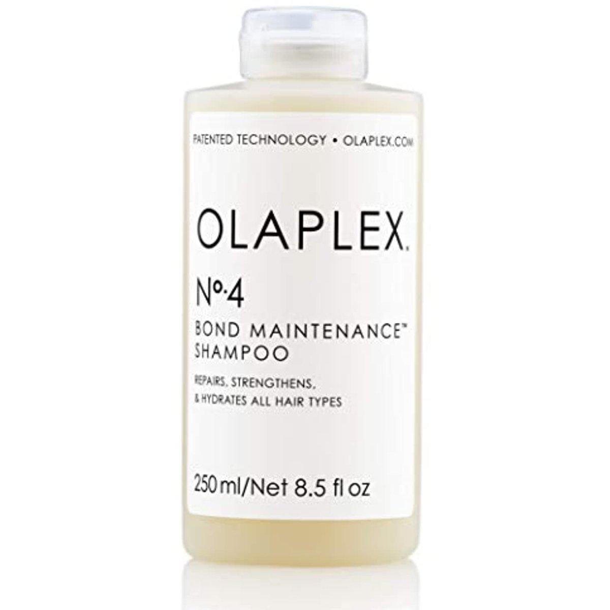 Olaplex No.4 Bond Maintenance Shampoo, 8.5 Floz-
