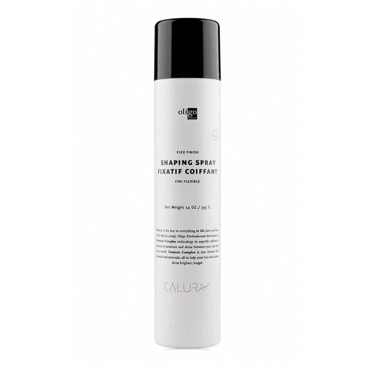 Oligo Calura Flex Finish Shaping Spray 14oz-