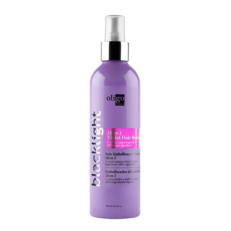 The Warehouse Salon Oligo Blacklight Violet 18 in 1 Hair Beautifier 8.5oz