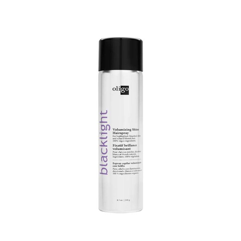 The Warehouse Salon Oligo Blacklight Volumizing Shine Hairspray 8.5oz