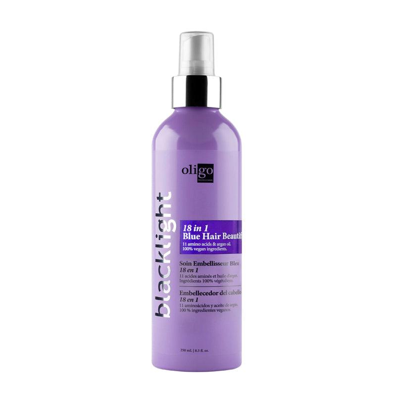 The Warehouse Salon Oligo Blacklight Blue 18-1 Blue Hair Beautifier 8.5oz