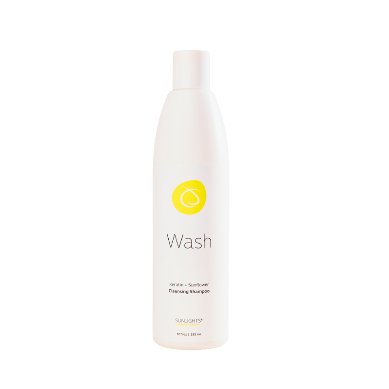 The Warehouse Salon Sunlights Wash Cleansing Shampoo front view