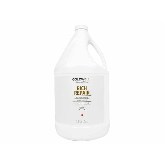 The Warehouse Salon Goldwell DualSenses Rich Repair Restoring Conditioner side view