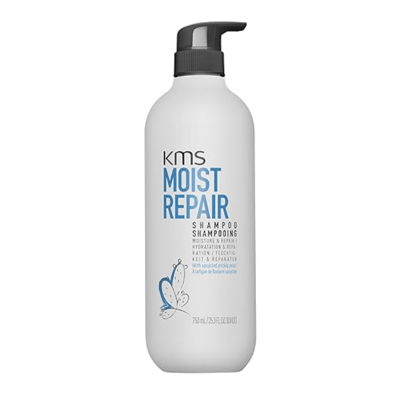 The Warehouse Salon KMS MoistRepair Shampoo back view