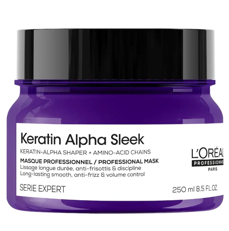 Keratin Alpha Sleek Mask | Smooth & Repair