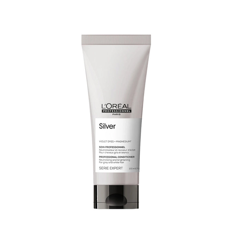 L'oreal Silver Purple Conditioner for Brassy Hair 6.7oz