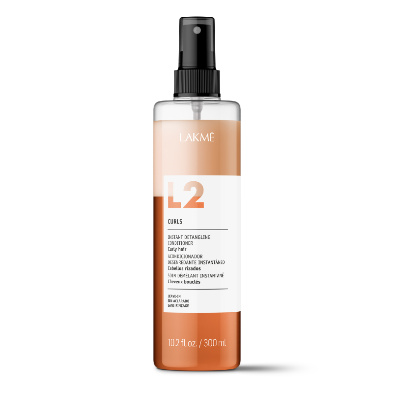The Warehouse Salon Lakme L2 Instant Detangling Conditioner - Curls back view