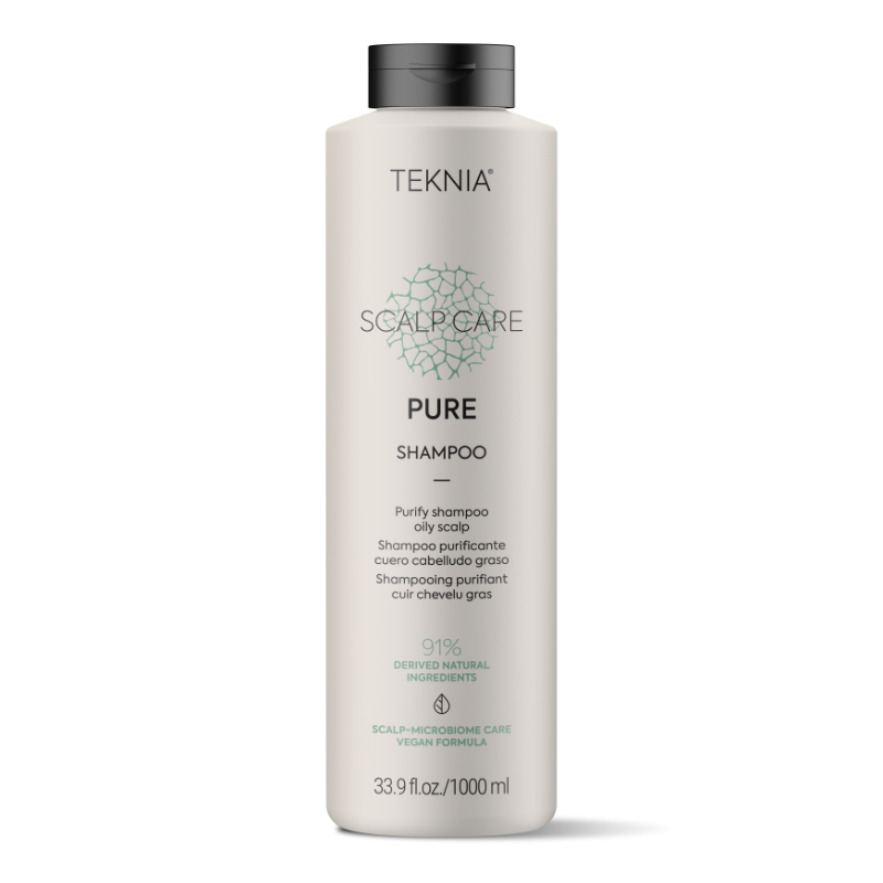 The Warehouse Salon Lakme Scalp Care Purify Shampoo back view