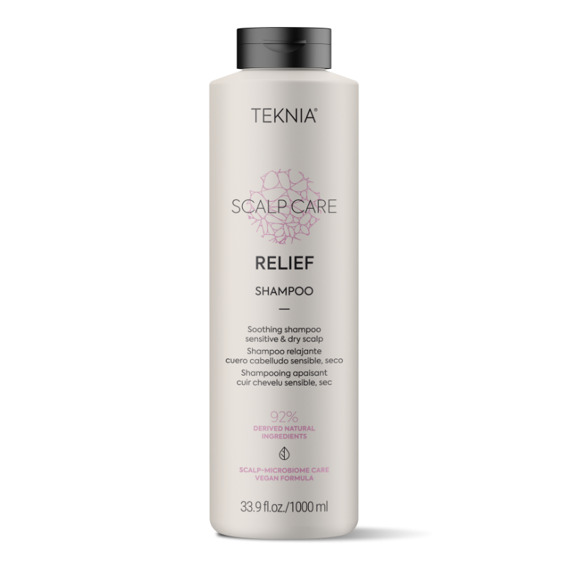 The Warehouse Salon Lakme Scalp Care Relief Shampoo back view