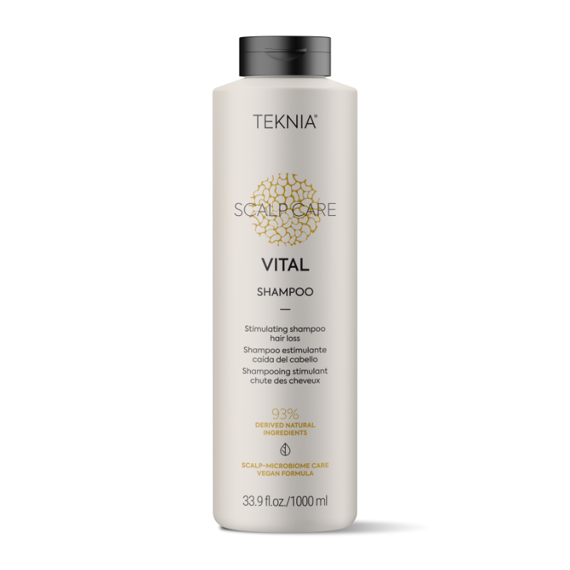 The Warehouse Salon Lakme Scalp Care Vital Stimulating Shampoo back view