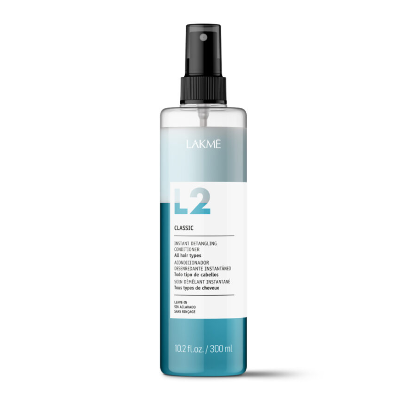 The Warehouse Salon Lakme L2 Instant Detangling Conditioner - Classic back view