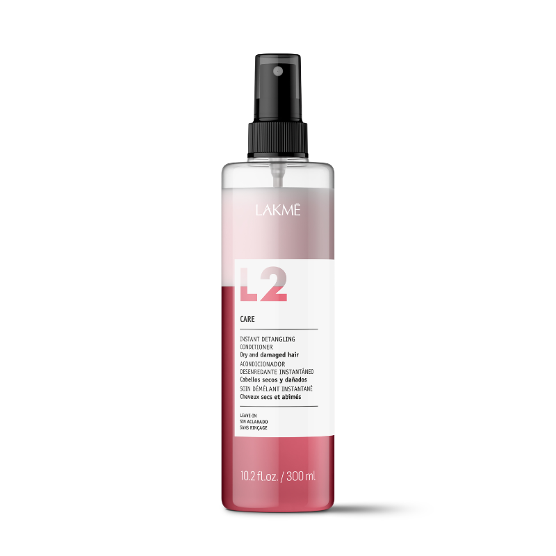 The Warehouse Salon Lakme L2 Instant Detangling Conditioner - Care back view