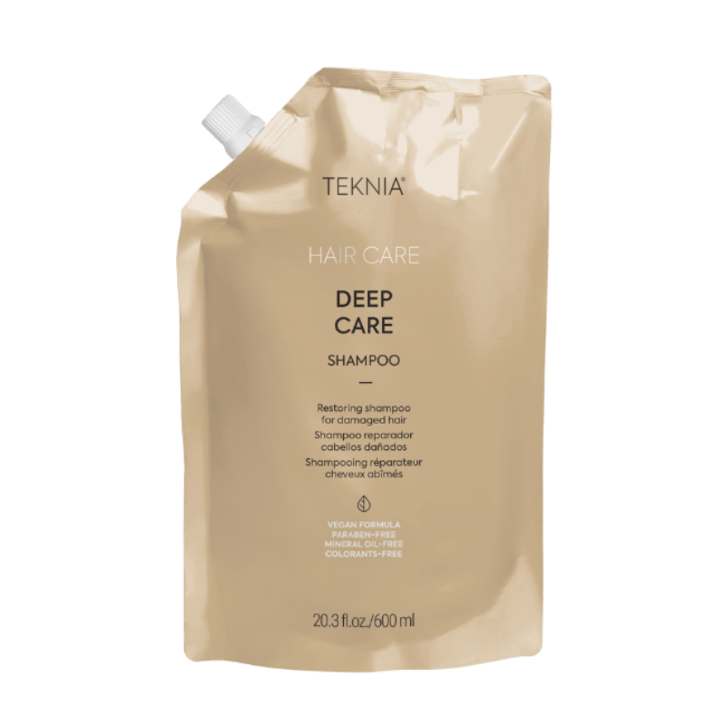 The Warehouse Salon Lakme Deep Care Shampoo 20.3oz Refill Pouch