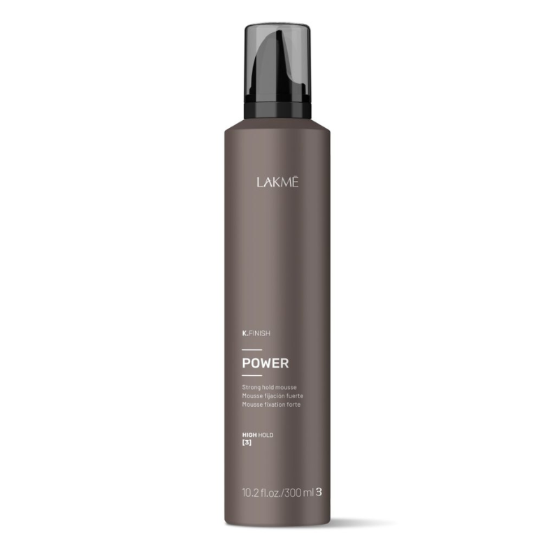 The Warehouse Salon Lakme K Finish Power Strong Hold Mousse 10.2oz