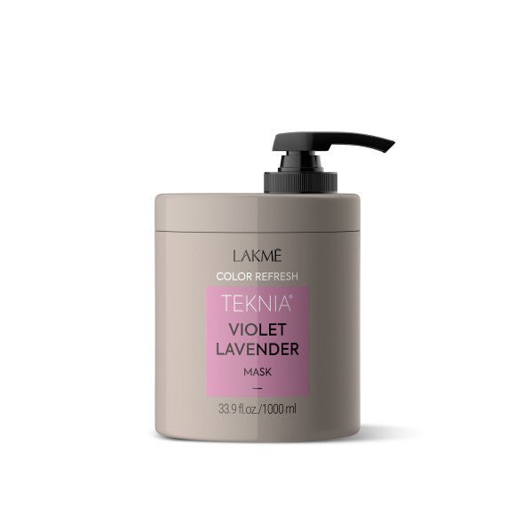 The Warehouse Salon Lakme Teknia Violet Lavender Refresh Treatment back view