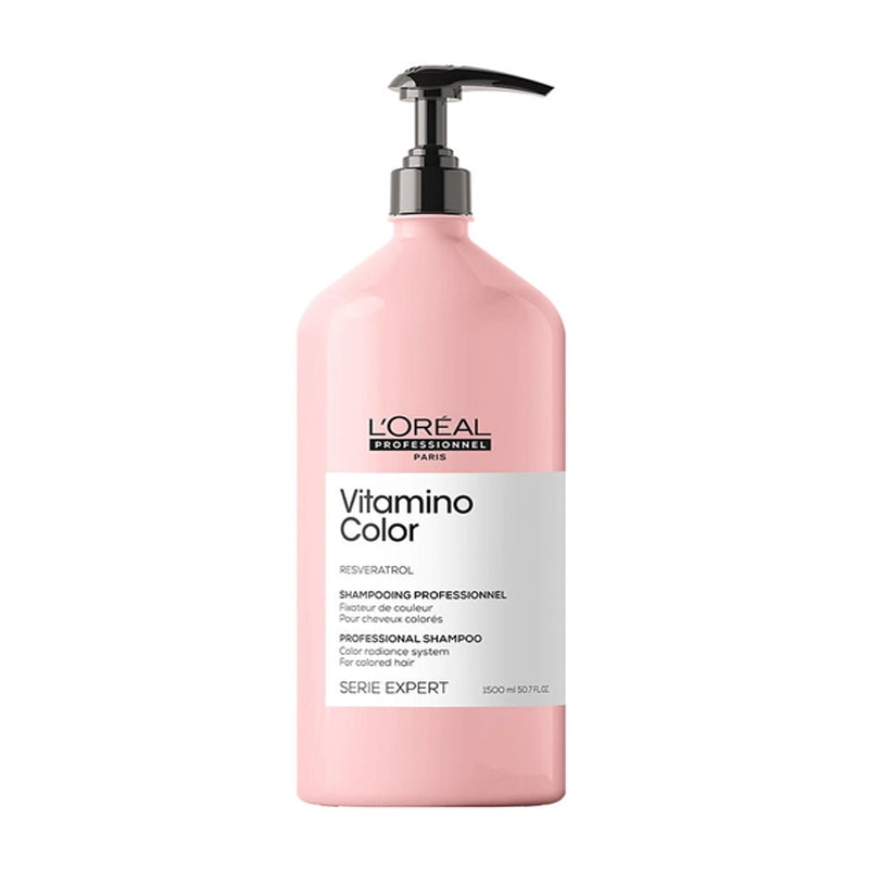 L'oreal Vitamino Color Radiance Shampoo for Color-Treated Hair