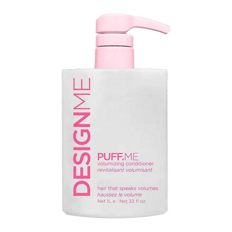 The Warehouse Salon Design.Me Puff.ME Volume Conditioner back view