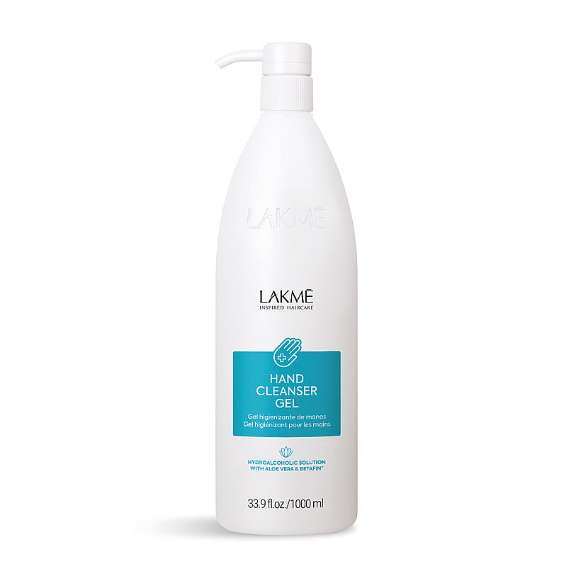 The Warehouse Salon Lakme Hand Cleanser Gel 33.8oz