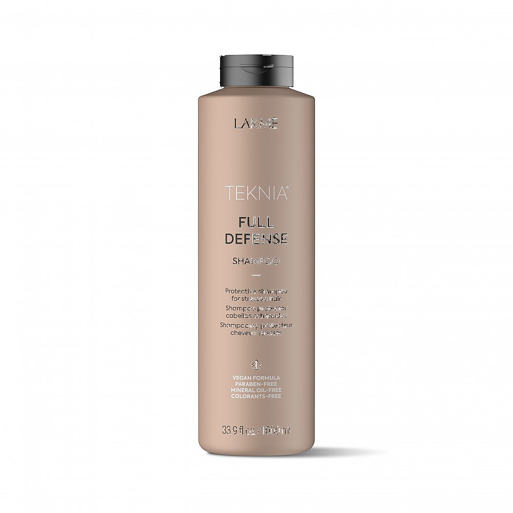The Warehouse Salon Lakme Teknia Full Defense Shampoo side view