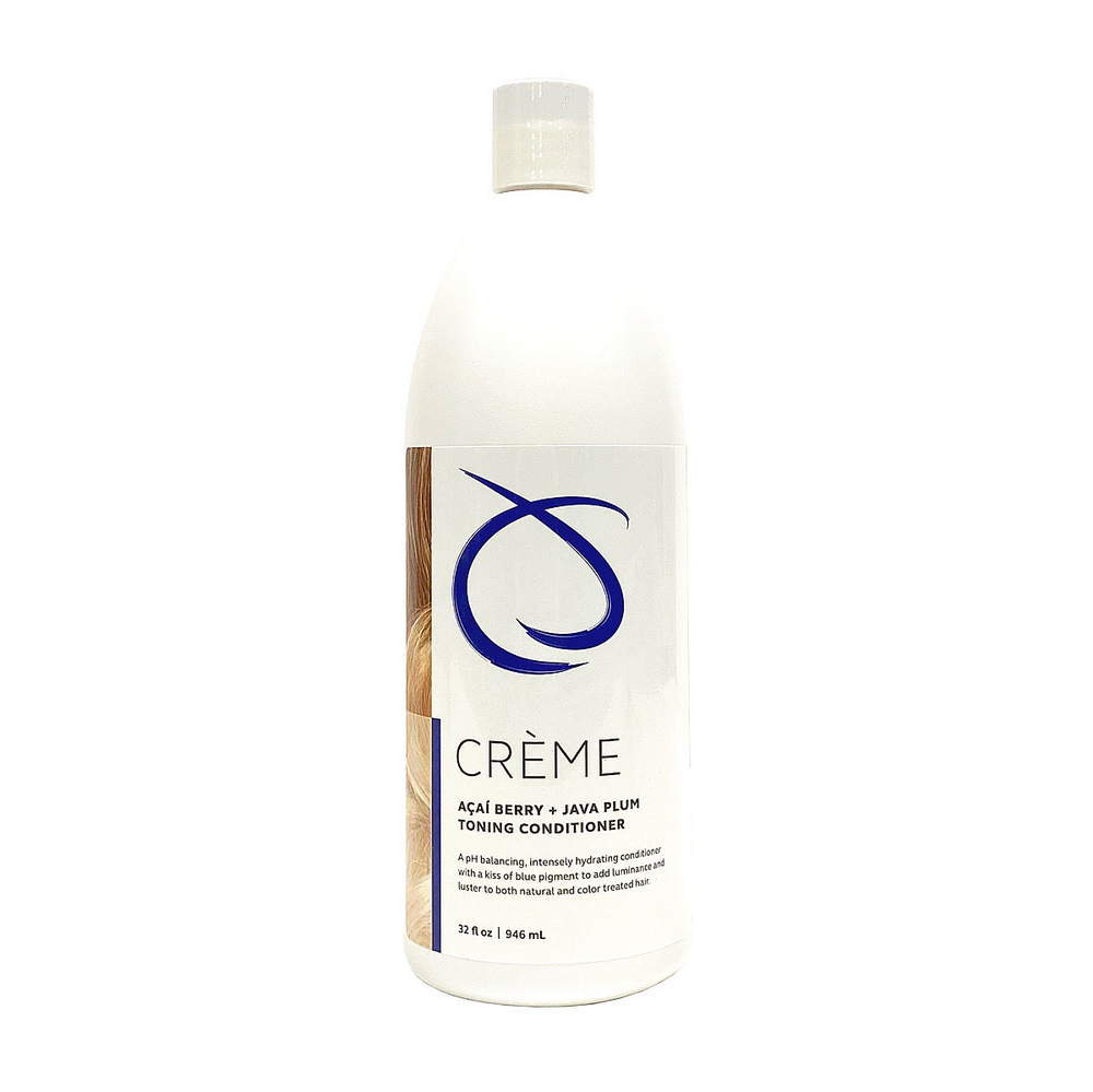The Warehouse Salon Sunlights Creme Toning Conditioner back view