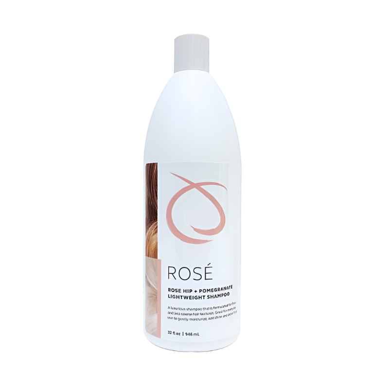 The Warehouse Salon Sunlights Rose Lightweight Shampoo back view