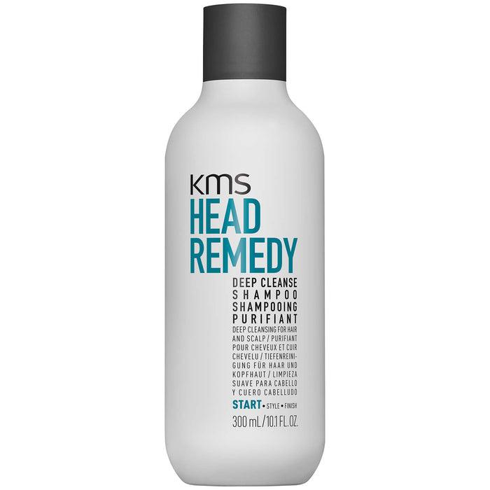 The Warehouse Salon KMS Head Remedy Deep Cleanse Shampoo front view