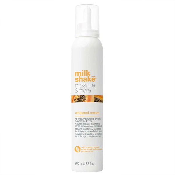 The Warehouse Salon Milk Shake Moisture & More Whipped Cream 6.8oz