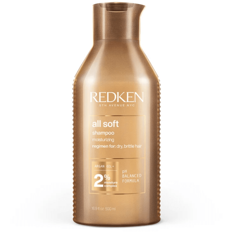Redken All Soft Shampoo -