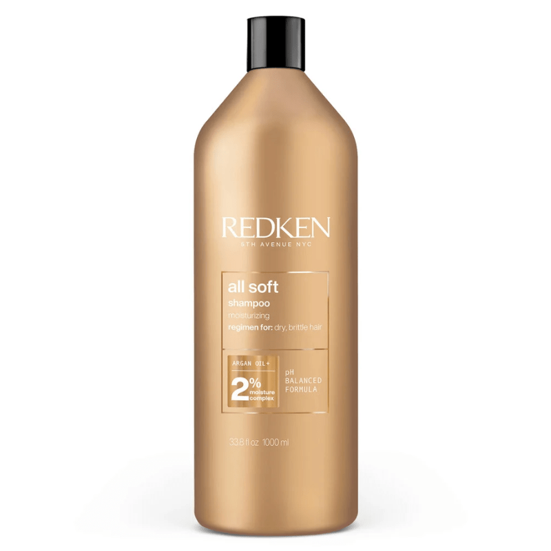 Redken All Soft Shampoo -