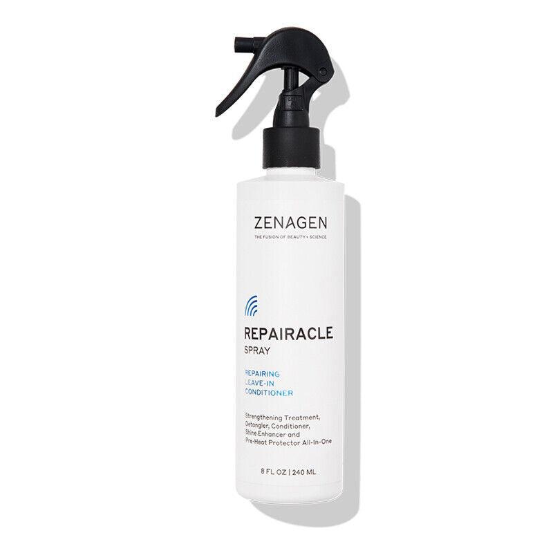 The Warehouse Salon Zenagen Repairacle Leave-In-Conditioner Spray 8oz back view