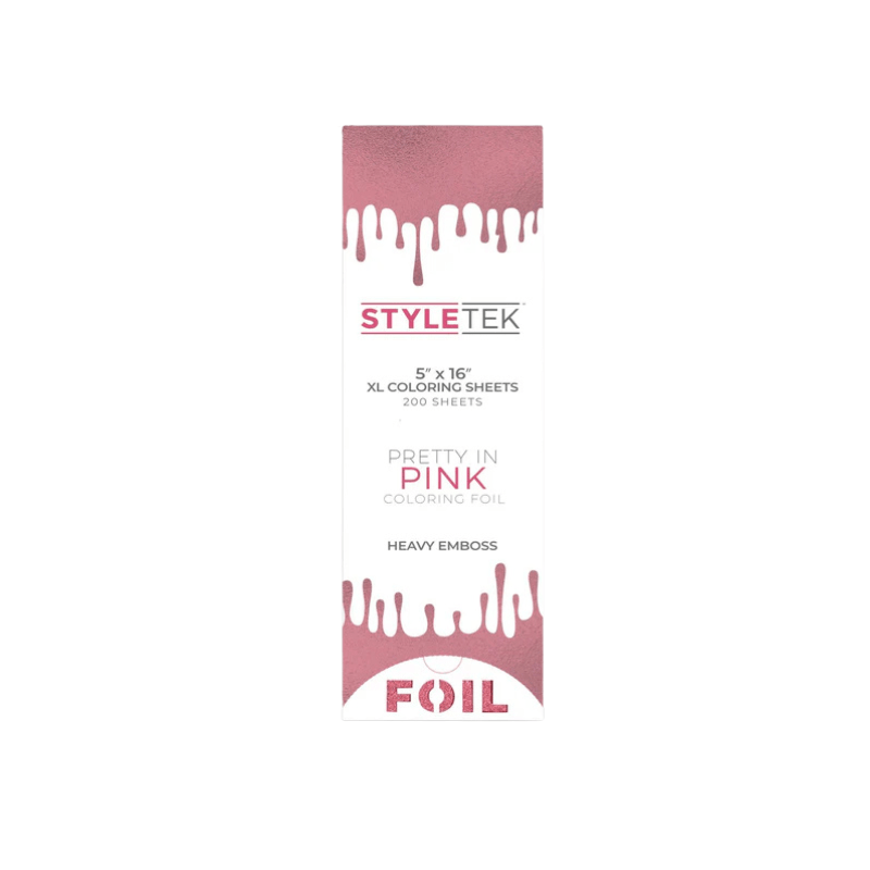 The Warehouse Salon Styletek Pretty In Pink Balayage XL Sheets 200ct 5x16