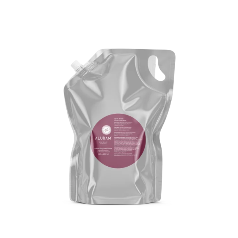 The Warehouse Salon Aluram Volumizing Conditioner side view
