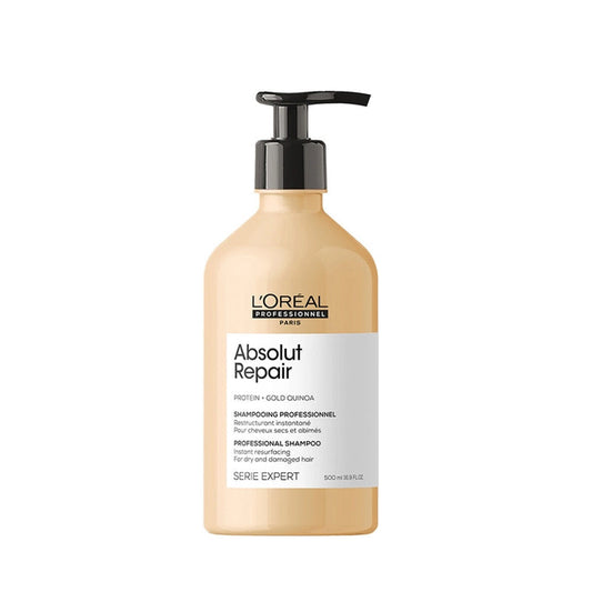 Total Repair for Damaged, Dehydrated Hair
