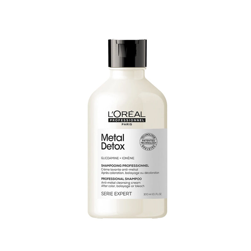 Cleanse Your Hair with L’Oréal Metal Detox Shampoo