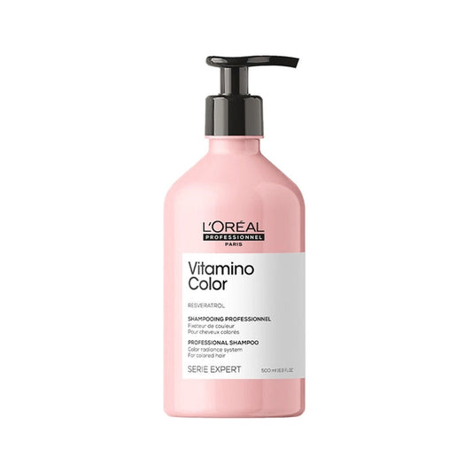 UV Protection For Summer Months Using Vitamino Color Shampoo