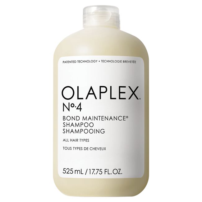 The Warehouse Salon Olaplex No.4 Bond Maintenance Shampoo back view