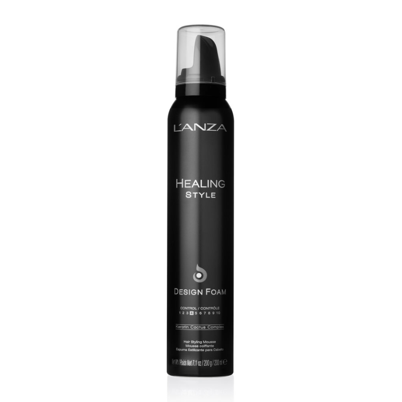 L'anza Healing Style Design Foam 7.1 oz