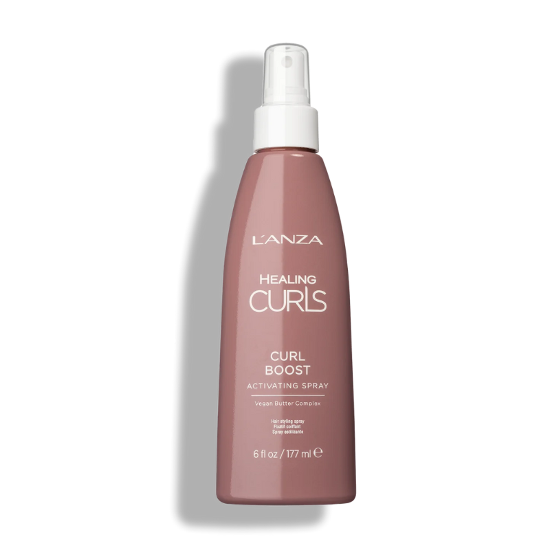 L'anza Curl Boost Activating Spray 6 oz