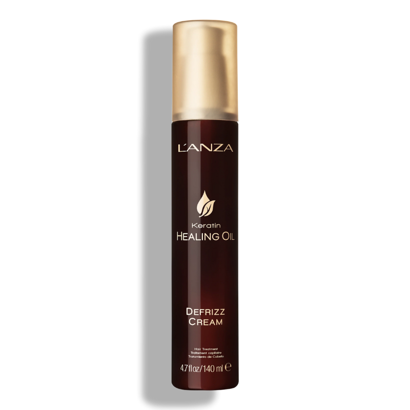 L'ANZA KERATIN HEALING OIL Defrizz Cream 4.7oz